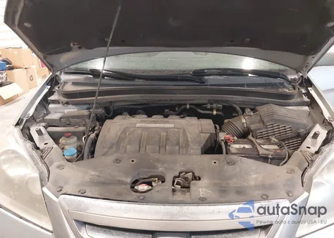 2007 Honda Odyssey Ex-L z USA, uszkodzony, nr VIN 5FNRL38657B013153